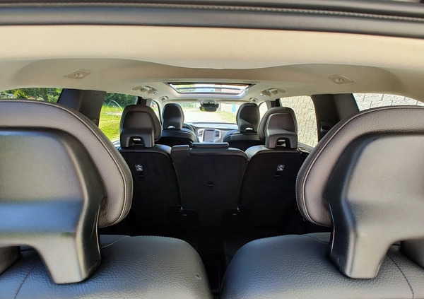 Volvo XC 90 cena 169900 przebieg: 80242, rok produkcji 2019 z Łódź małe 562